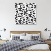 Toile Jardin d'hibiscus (Insitu(Chambre))