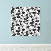 Toile Jardin d'hibiscus (Insitu (Plancher de Bois))