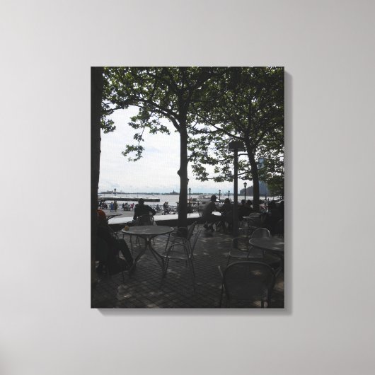 Toile Jardin d'hiver, New York (Recto)
