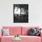 Toile Jardin d'hiver, New York (Insitu(Salon))