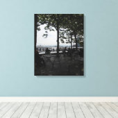 Toile Jardin d'hiver, New York (Insitu (Plancher de Bois))