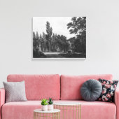 Toile Jardin du cloître, Musée des Monuments (Insitu(Salon))