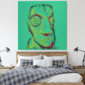 Toile Jardin du Géant Endormi (Insitu(Chambre))