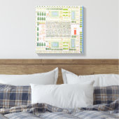 Toile Jardin d'un Dignitaire égyptien de haut rang, de (Insitu(Chambre))