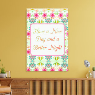 Toile Jardin écotique enchanteur : émerveillez-vous dans