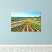 Toile Jardin fleuri | Shikisai No Oka Flower Farm (Insitu (Plancher de Bois))