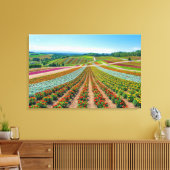 Toile Jardin fleuri | Shikisai No Oka Flower Farm (Insitu(Salon))