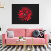 Toile Jardin Fleurs No 45 Version couleur (Insitu(Salon))