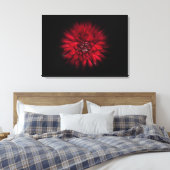 Toile Jardin Fleurs No 45 Version de flux couleur (Insitu(Chambre))