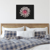 Toile Jardin Fleurs No 91 Version couleur (Insitu(Chambre))