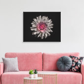 Toile Jardin Fleurs No 91 Version couleur (Insitu(Salon))