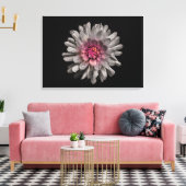 Toile Jardin Fleurs No 91 Version couleur (Insitu(Salon))