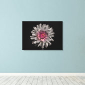 Toile Jardin Fleurs No 91 Version couleur (Insitu (Plancher de Bois))