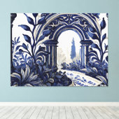 Toile Jardin français classique (Insitu (Plancher de Bois))