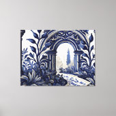 Toile Jardin français classique (Recto)