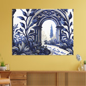 Toile Jardin français classique (Insitu(Salon))