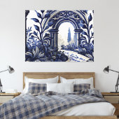 Toile Jardin français classique (Insitu(Chambre))