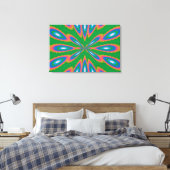 Toile Jardin funky (Insitu(Chambre))