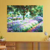 Toile Jardin Giverny (Insitu(Salon))