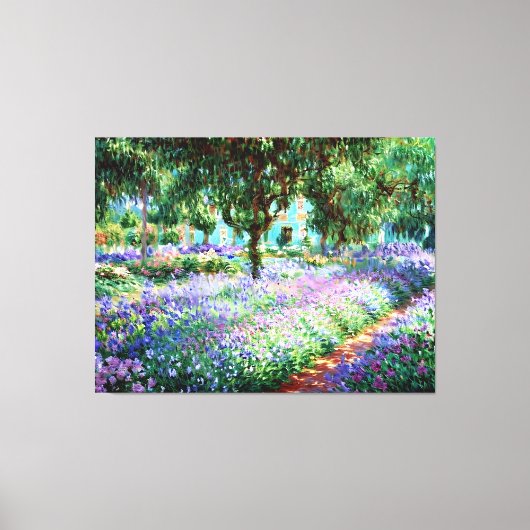 Toile Jardin Giverny (Recto)