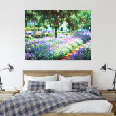 Toile Jardin Giverny (Insitu(Chambre))