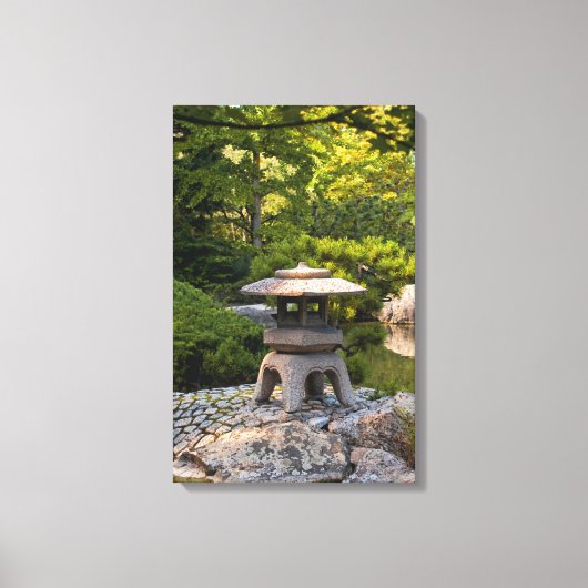 Toile Jardin japonais (Recto)