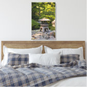 Toile Jardin japonais (Insitu(Chambre))