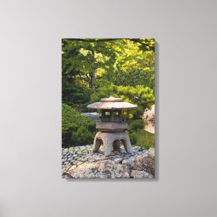 Toile Jardin Japonais - Esthétique Traditionnelle