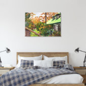 Toile Jardin kenyan 2012 (Insitu(Chambre))