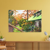 Toile Jardin kenyan 2012 (Insitu(Salon))