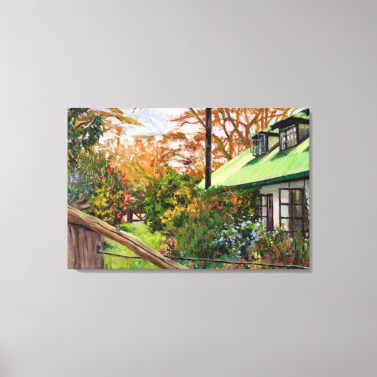 Toile Jardin kenyan 2012 (Recto)