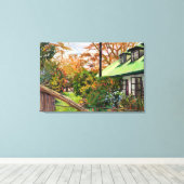 Toile Jardin kenyan 2012 (Insitu (Plancher de Bois))