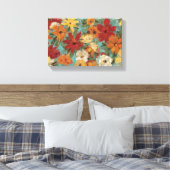 Toile Jardin lumineux et impressionnant (Insitu(Chambre))