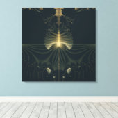 Toile Jardin magique (Insitu (Plancher de Bois))