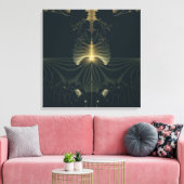 Toile Jardin magique (Insitu(Salon))