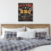 Toile Jardin maître barbecue (Insitu(Chambre))