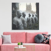 Toile Jardin Memento Mori — Gothique (Insitu(Salon))