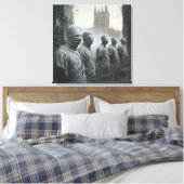Toile Jardin Memento Mori — Gothique (Insitu(Chambre))
