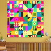 Toile Jardin moderne Abstrait (Insitu(Salon))