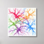 Toile Jardin Neural (Recto)