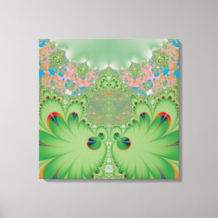 Toile Jardin printanier