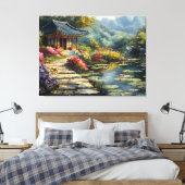 Toile Jardin secret coréen (Insitu(Chambre))