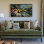 Toile Jardin secret coréen