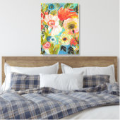 Toile Jardin secret Floral III (Insitu(Chambre))