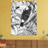 Toile Jardin tropical toucan (Insitu(Salon))