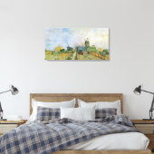 Toile Jardin végétal à Montmartre par Vincent van Gogh (Insitu(Chambre))