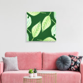 Toile Jardin vert Botanique (Insitu(Salon))