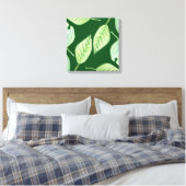 Toile Jardin vert Botanique (Insitu(Chambre))