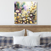 Toile Jardin Whimsical Abstrait (Insitu(Chambre))