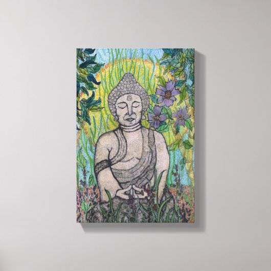 Toile Jardin zen (Recto)